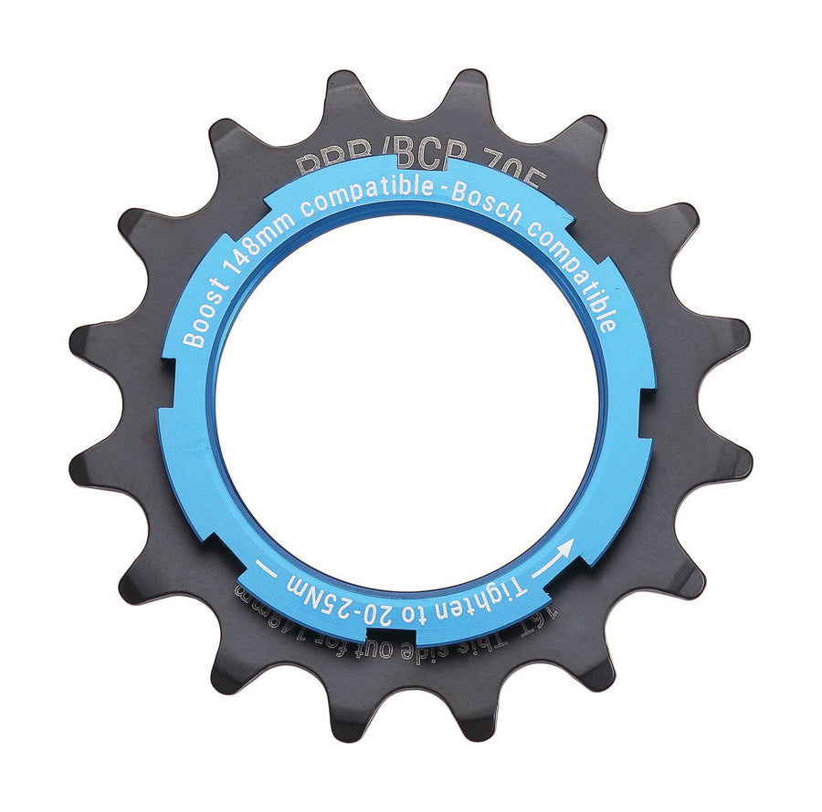 BBB BCR-70E - E-bike Sprocket (16T, Bosch, Boost Option)