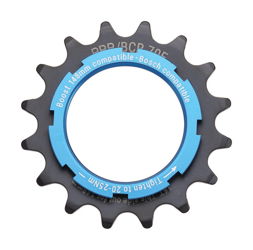 BBB BCR-70E - E-bike Sprocket (16T, Bosch, Boost Option)
