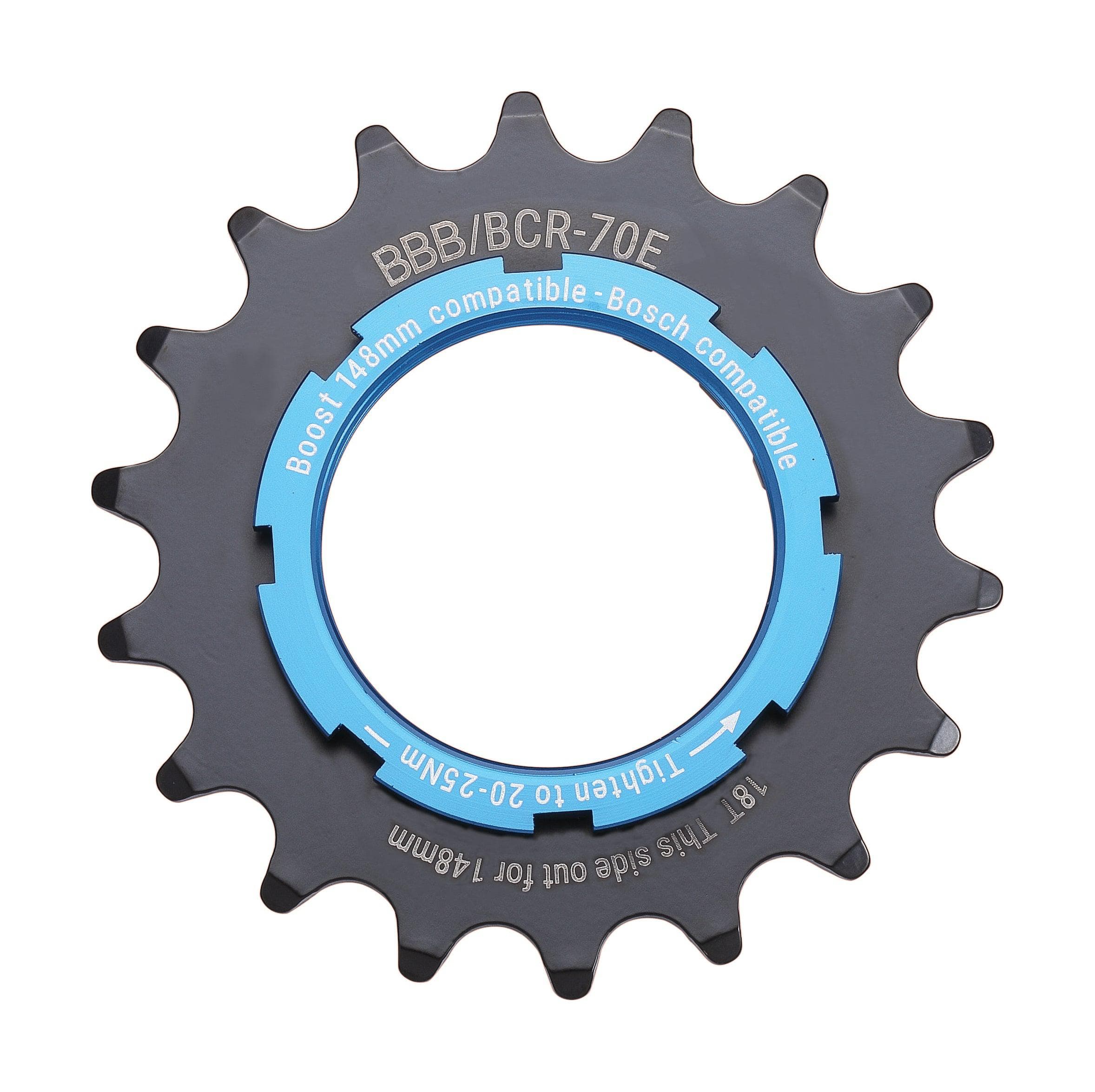 BBB BCR-70E - E-bike Sprocket (18T, Bosch, Boost Option)