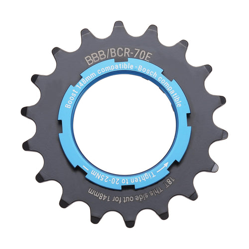 BBB BCR-70E - E-bike Sprocket (18T, Bosch, Boost Option)