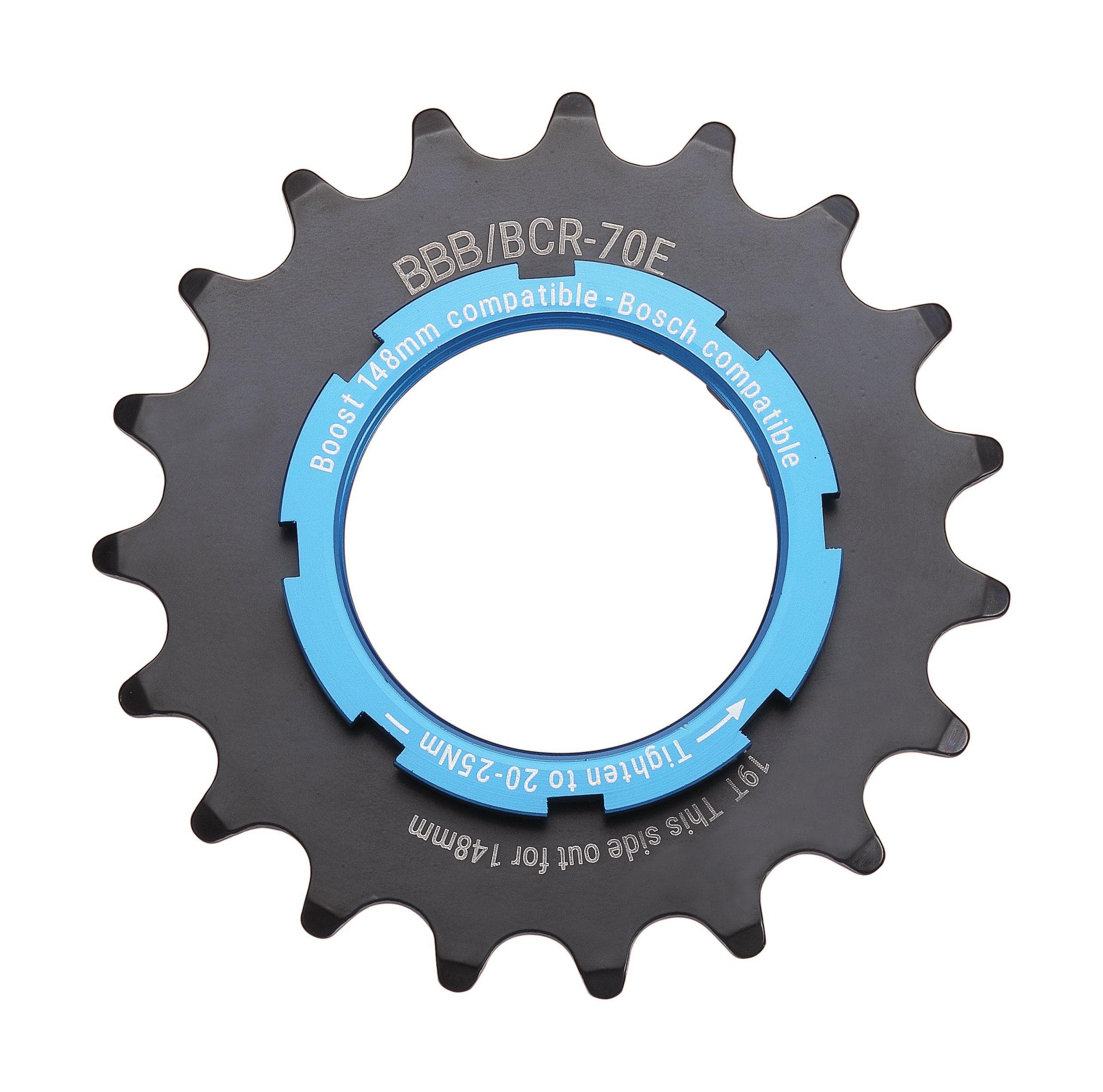 BBB BCR-70E - E-bike Sprocket (19T, Bosch, Boost Option)