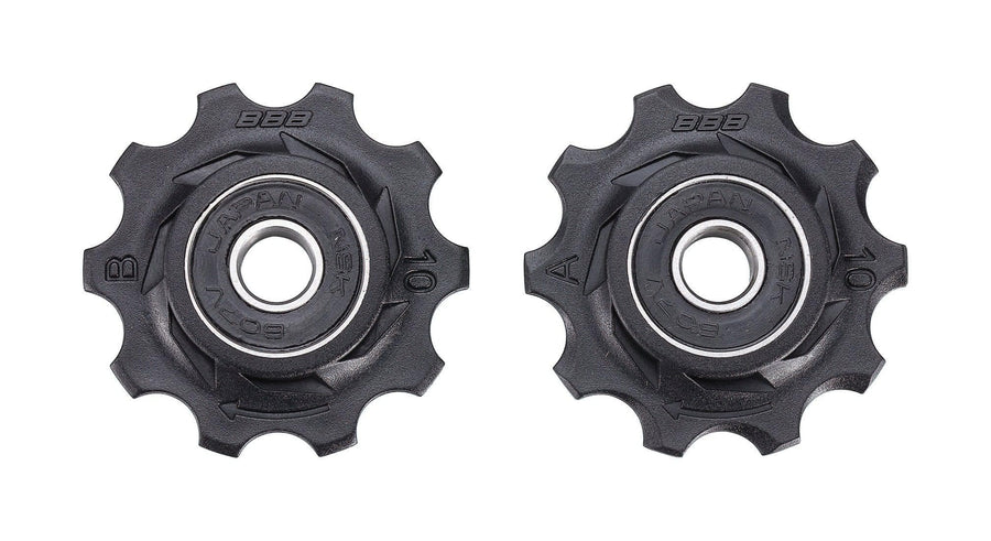 BBB BDP-01 - RollerBoys Jockey Wheels 10T (Black)