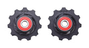 BBB BDP-12 - RollerBoys Ceramic Jockey Wheels 11T Black