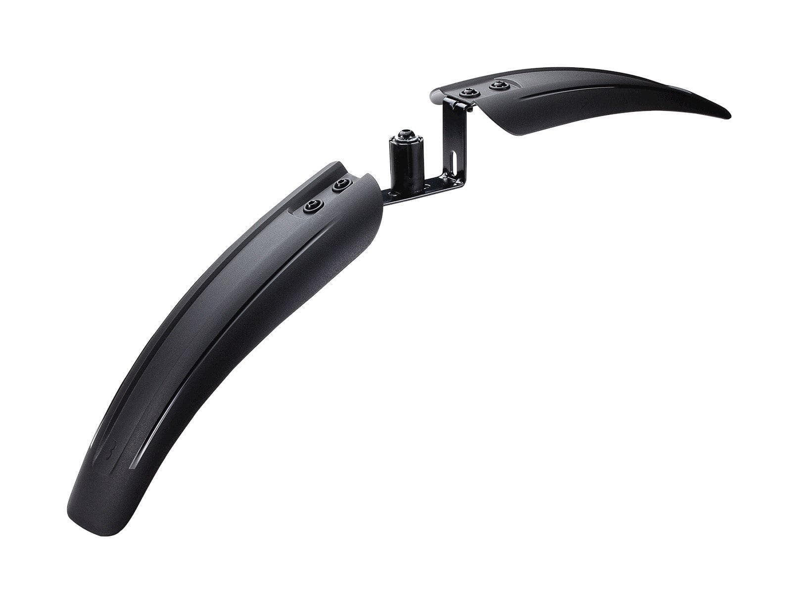 BBB - BFD-15F/BFD-15R - HighProtect MTB Front/Rear Fender (24-26", Black)