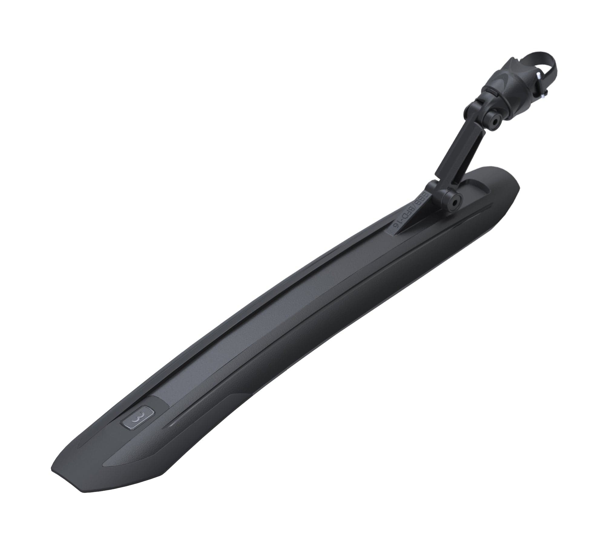 BBB - BFD-16F/BFD-16R - GrandProtect MTB Front/Rear Fender (Black, 27.5/29")