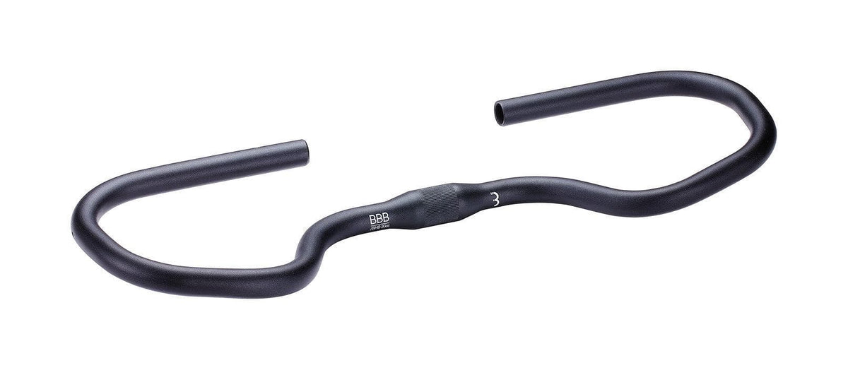 BBB BHB-30OS - MultiBar Trekking Bar (Matt Black, 31.8mm)
