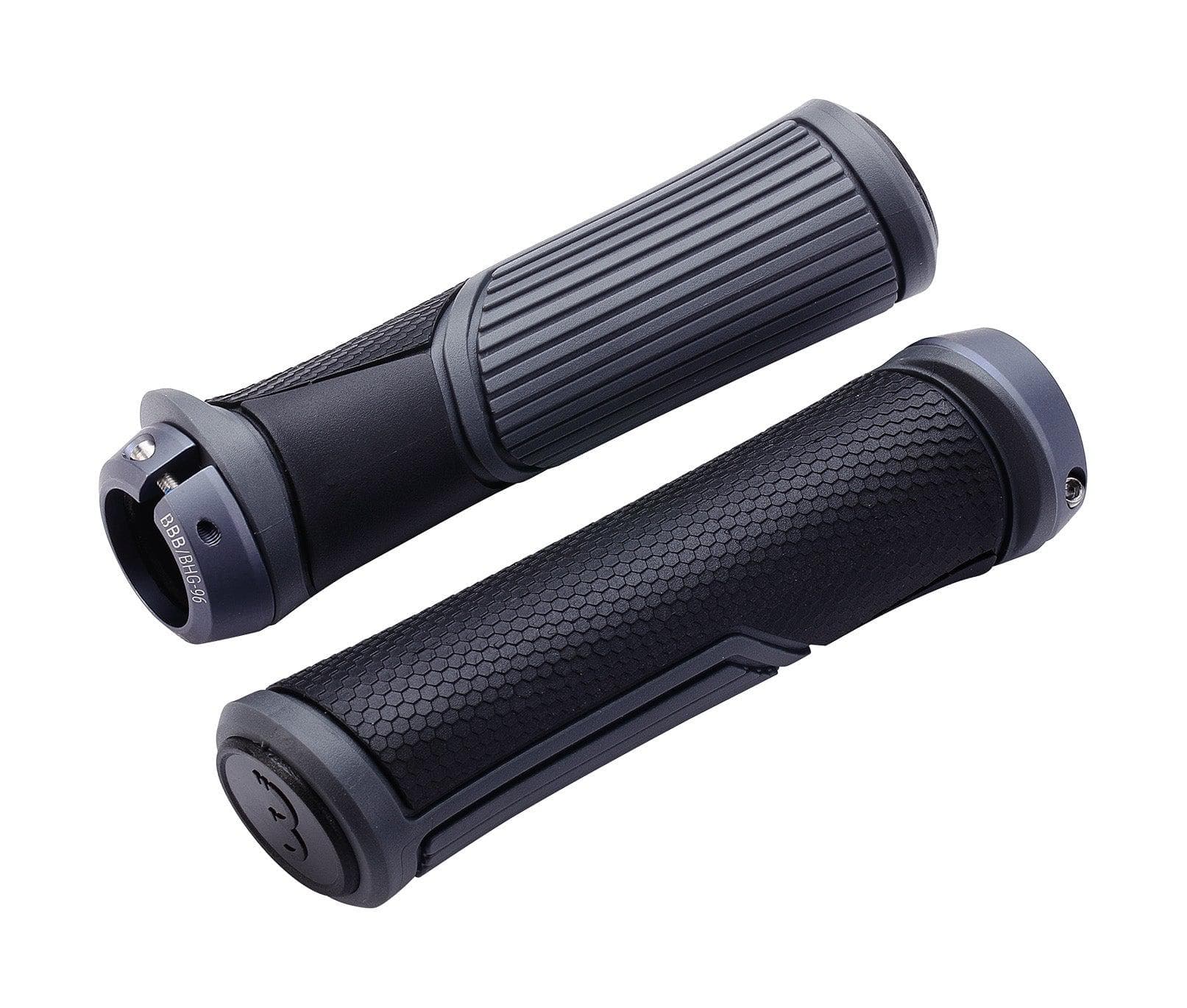 BBB BHG-96 - Cobra Grips (142mm, Black, Grey)