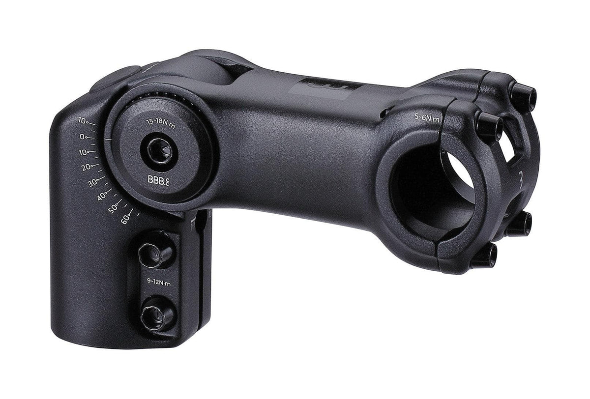 BBB BHS-34 - HighFix Adjustable Stem 25.4 V2 (120mm)
