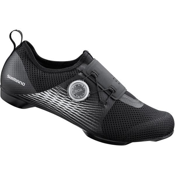 Load image into Gallery viewer, Shimano IC5W SPD Women&#39;s Shoes, Black
