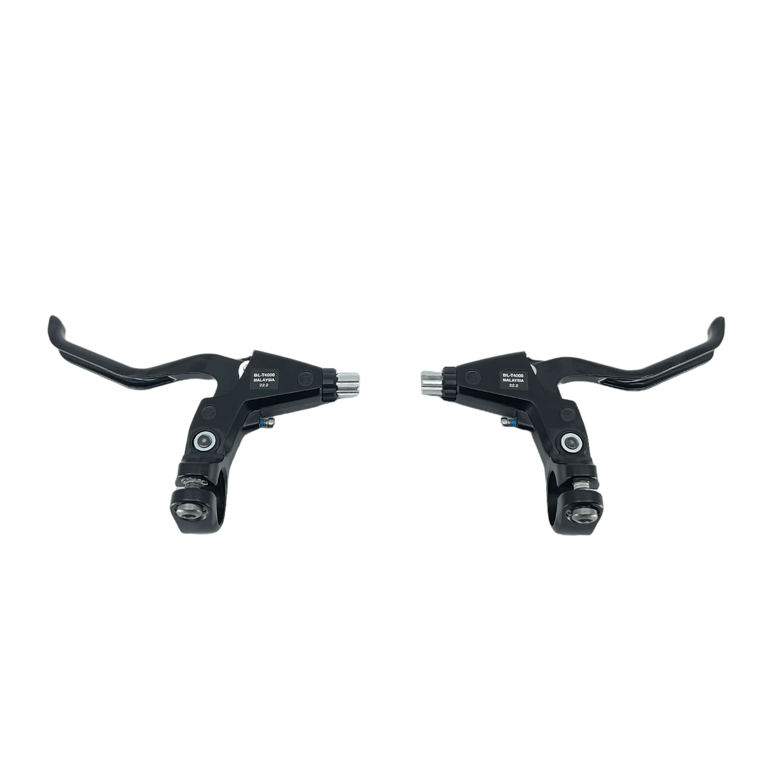 Shimano Alivio BL-T4000 Alivio 2-finger brake levers for V-brakes - black
