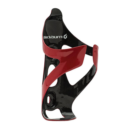 Blackburn Camber Ud Carbon Cage 2018: Gloss Red