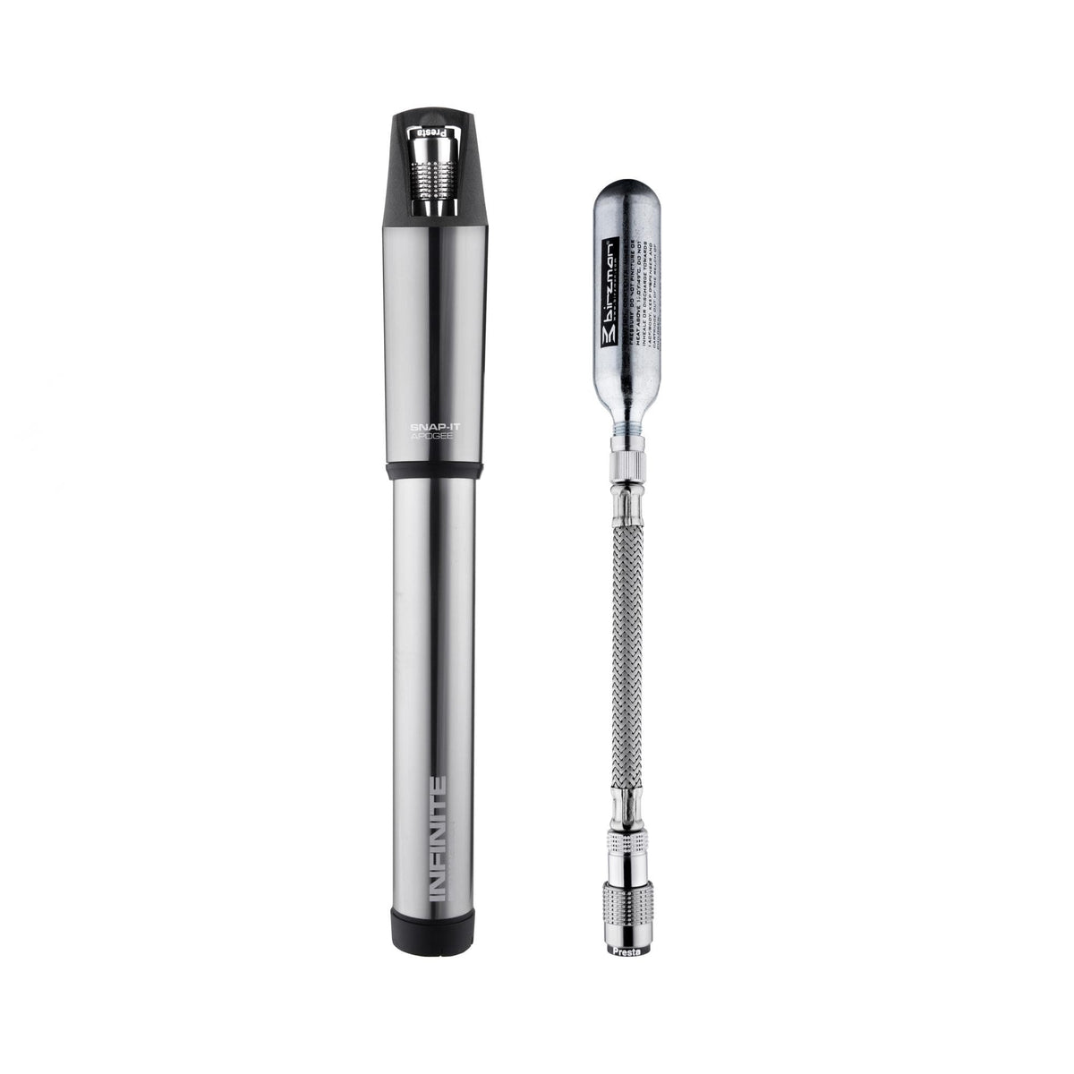 Birzman Infinite Apogee MTB Hand Pump with CO₂