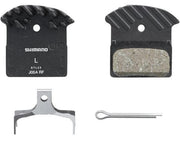 Shimano Spares J05A-RF disc pads and spring; alloy back with cooling fins; resin