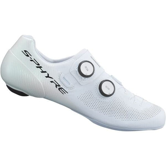 Shimano S-PHYRE RC9 (RC903) Shoes; White; Size 43.5
