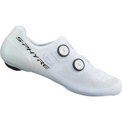 Shimano S-PHYRE RC9 (RC903) Shoes; White; Size 42 Wide