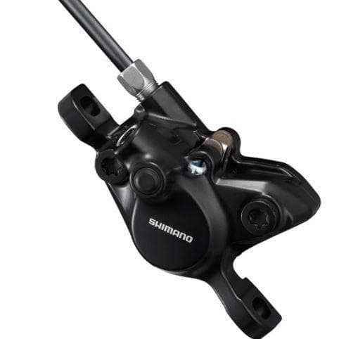 Shimano Altus BR-MT200 disc brake calliper; post mount; front or rear; black
