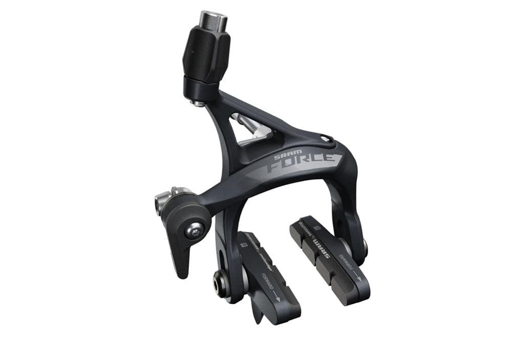 Sram Force D1 Rear Carbon 10mm Nut Brake Caliper - Rear - Black