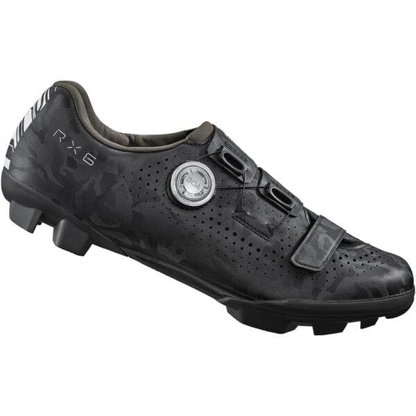 Shimano RX6 (RX600) Shoes; Black; Size 47