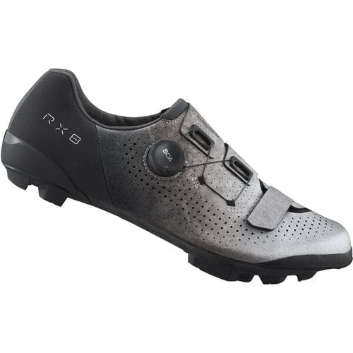 Shimano RX8 (RX801) Shoes; Silver; Size 43
