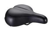 BBB BSD-94 - Meander Upright Saddle (Black, 225mm)