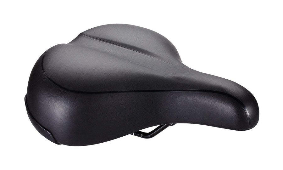 BBB BSD-94 - Meander Upright Saddle (Black, 225mm)
