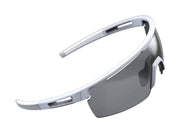 BBB BSG-57 - Avenger (Matte White, White Tips, Smoke Lenses)