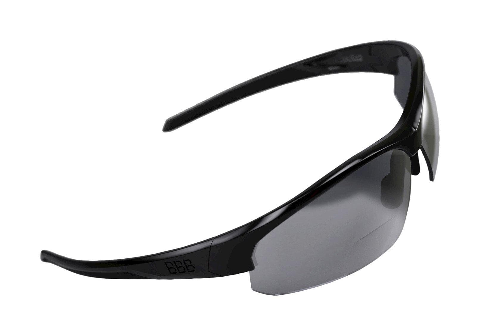 BBB BSG-59 - Impress Reader (+2.5, Black, Smoke Lenses)