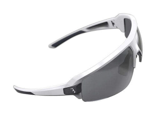 BBB BSG-62 - Impulse Sport Glasses (White, Smoke Lens)
