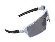 BBB BSG-65 - Fuse Sport Glasses (Matte White, Smoke Lens)