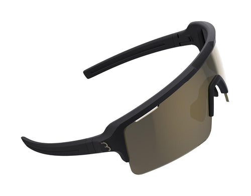 BBB BSG-65 - Fuse Sport Glasses (Matte Black, MLC Gold Lens)