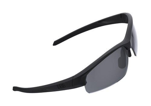 BBB BSG-68 - Impress Small Sport Glasses (M. Black, Smoke Lens)
