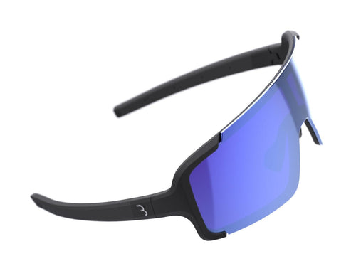 BBB BSG-69 - Chester Sport Glasses (Black, Blue Lens)