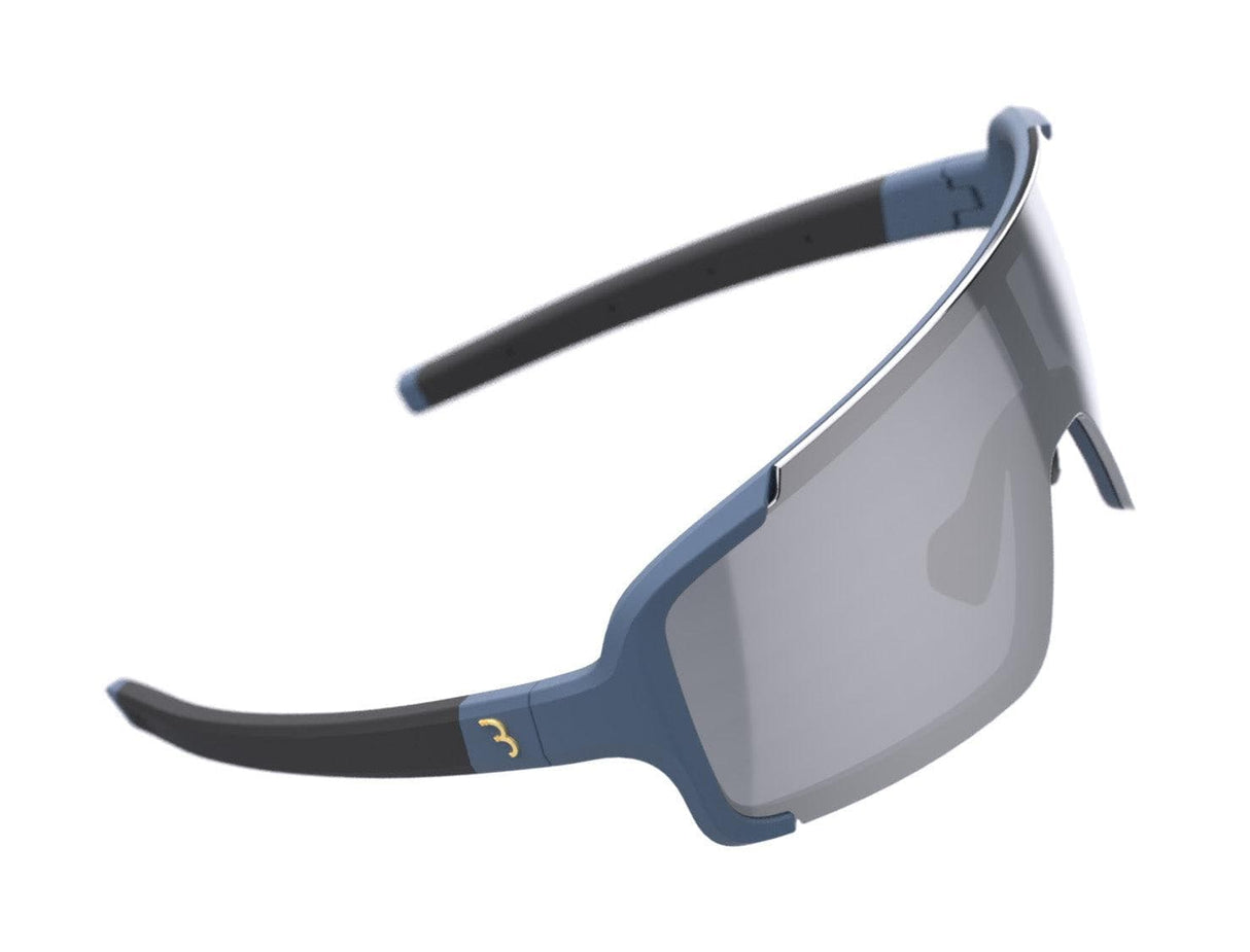 BBB BSG-69 - Chester Sport Glasses (Blue, Silver Lens)