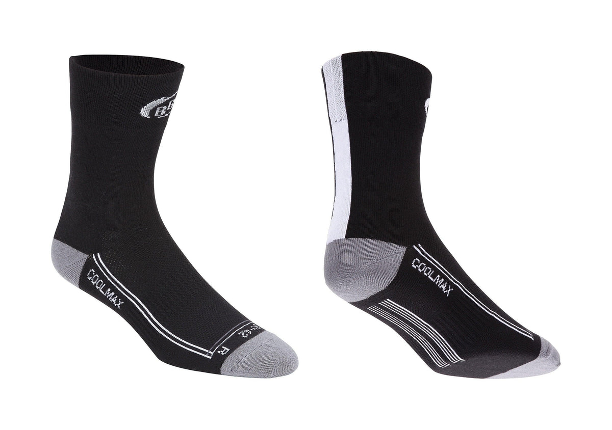 BBB BSO-03 - FoldFeet (Black & White, 35-38)