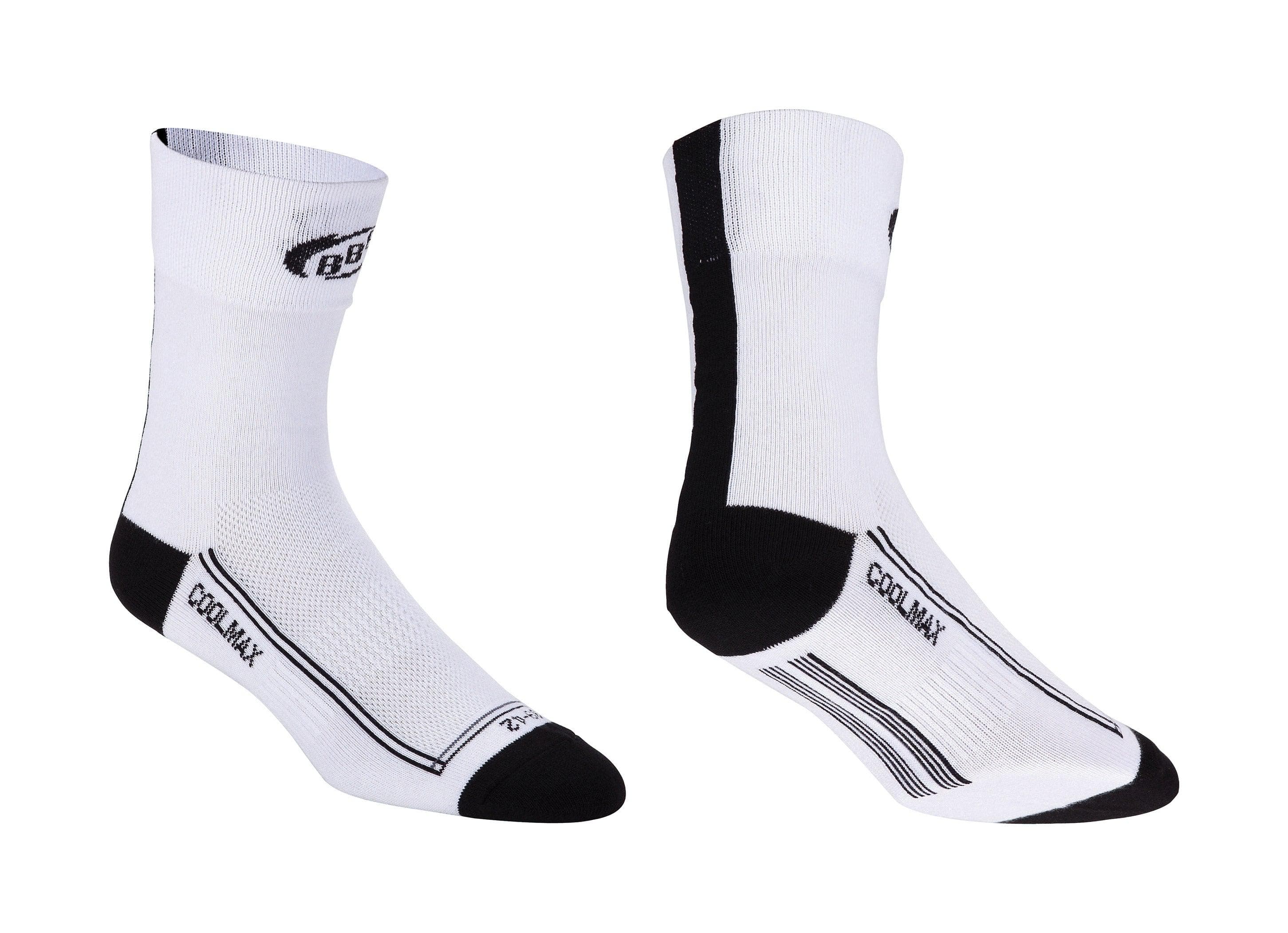BBB BSO-03 - FoldFeet (White & Black, 47-49)