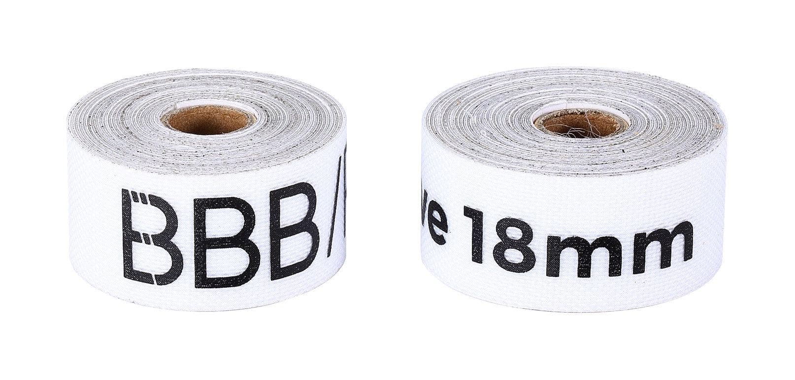 BBB BTI-98 - Rimtape HP Adhesive 2m White 2pcs (18mm)