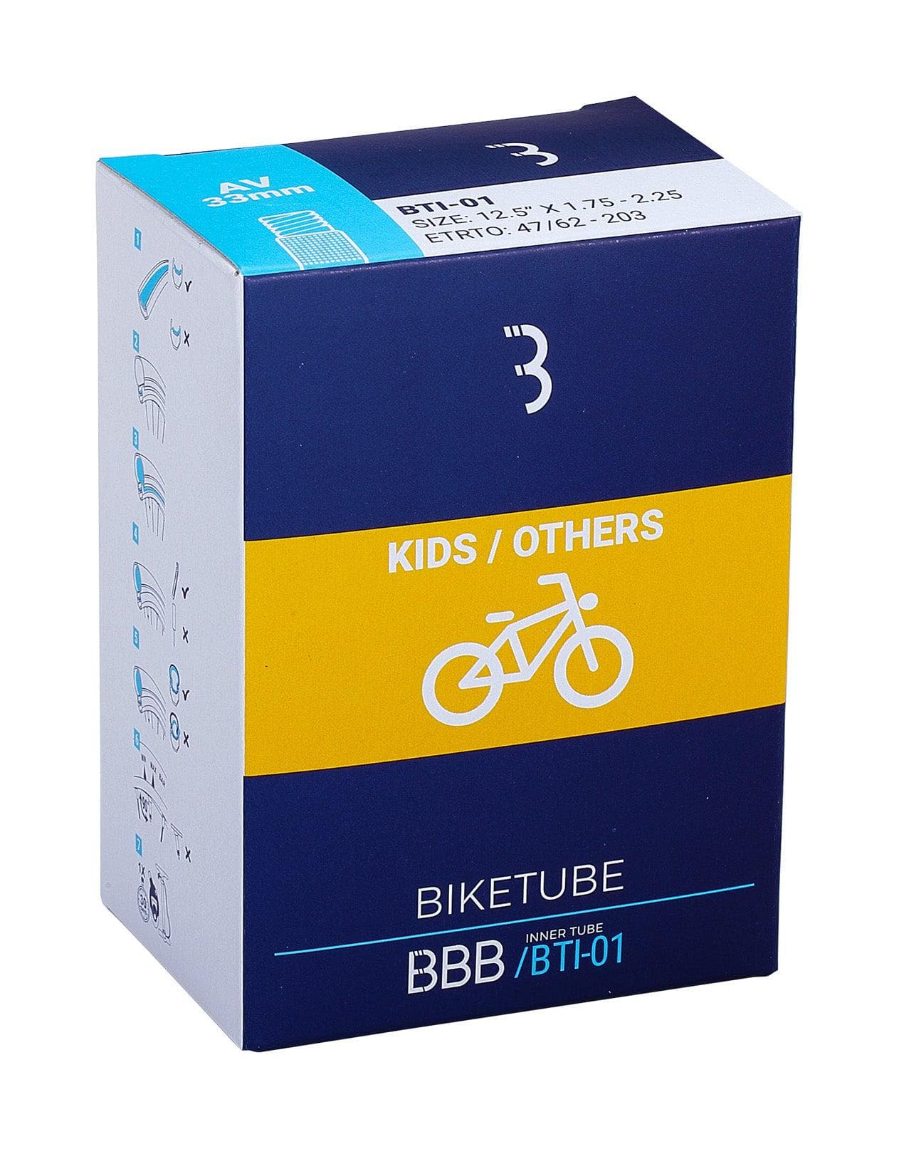 BBB BTI-21 - Innertube 20 x 1.75-2.125 (Schrader)