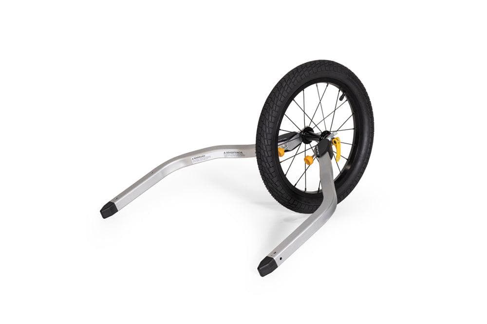 Burley Double Jogger Kit - Silver