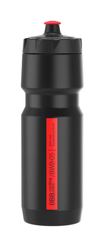 BBB BWB-05 - CompTank XL Water Bottle (750ml, Black & Red)
