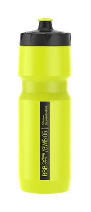BBB BWB-05 - CompTank XL Water Bottle (750ml, Neon Yellow)