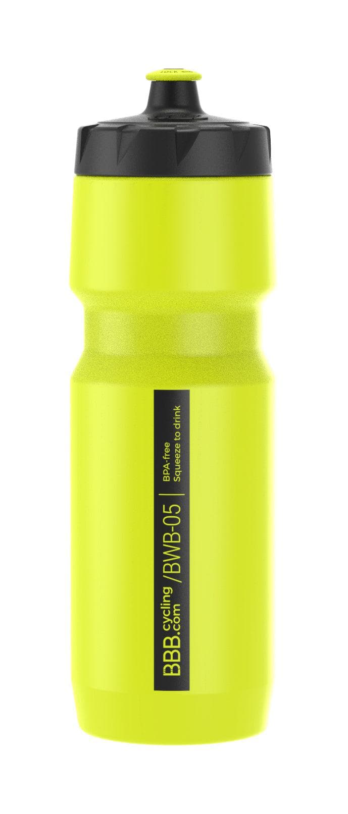 BBB BWB-05 - CompTank XL Water Bottle (750ml, Neon Yellow)