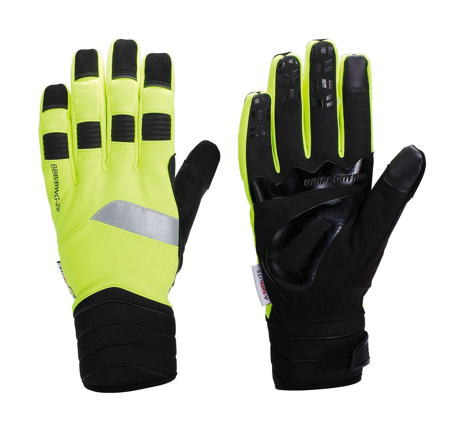 BBB BWG-29 - WaterShield Winter Gloves (V18, Neon Yellow, S)
