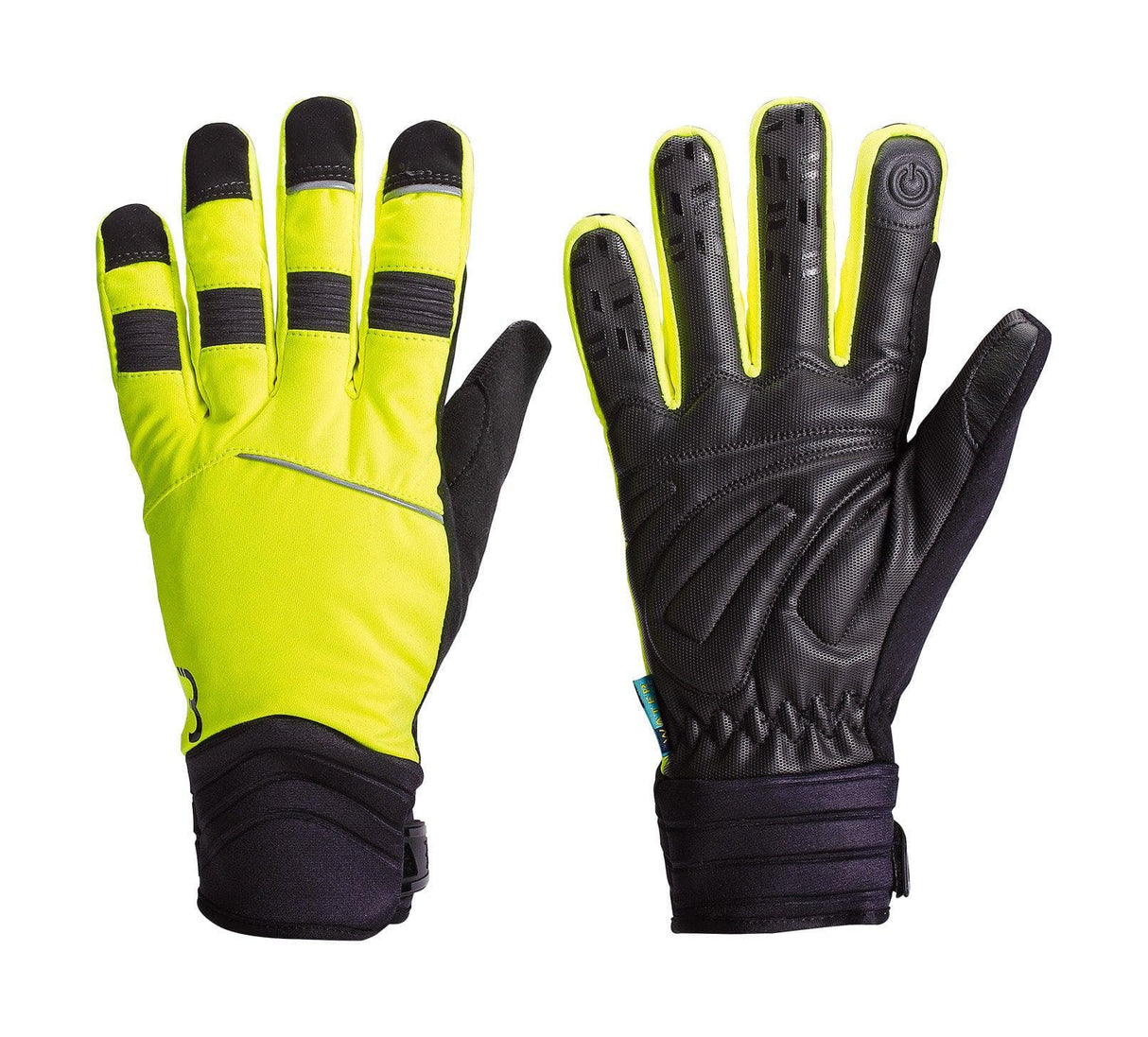 BBB BWG-32 - WaterShield Winter Gloves (V19, Neon, L)