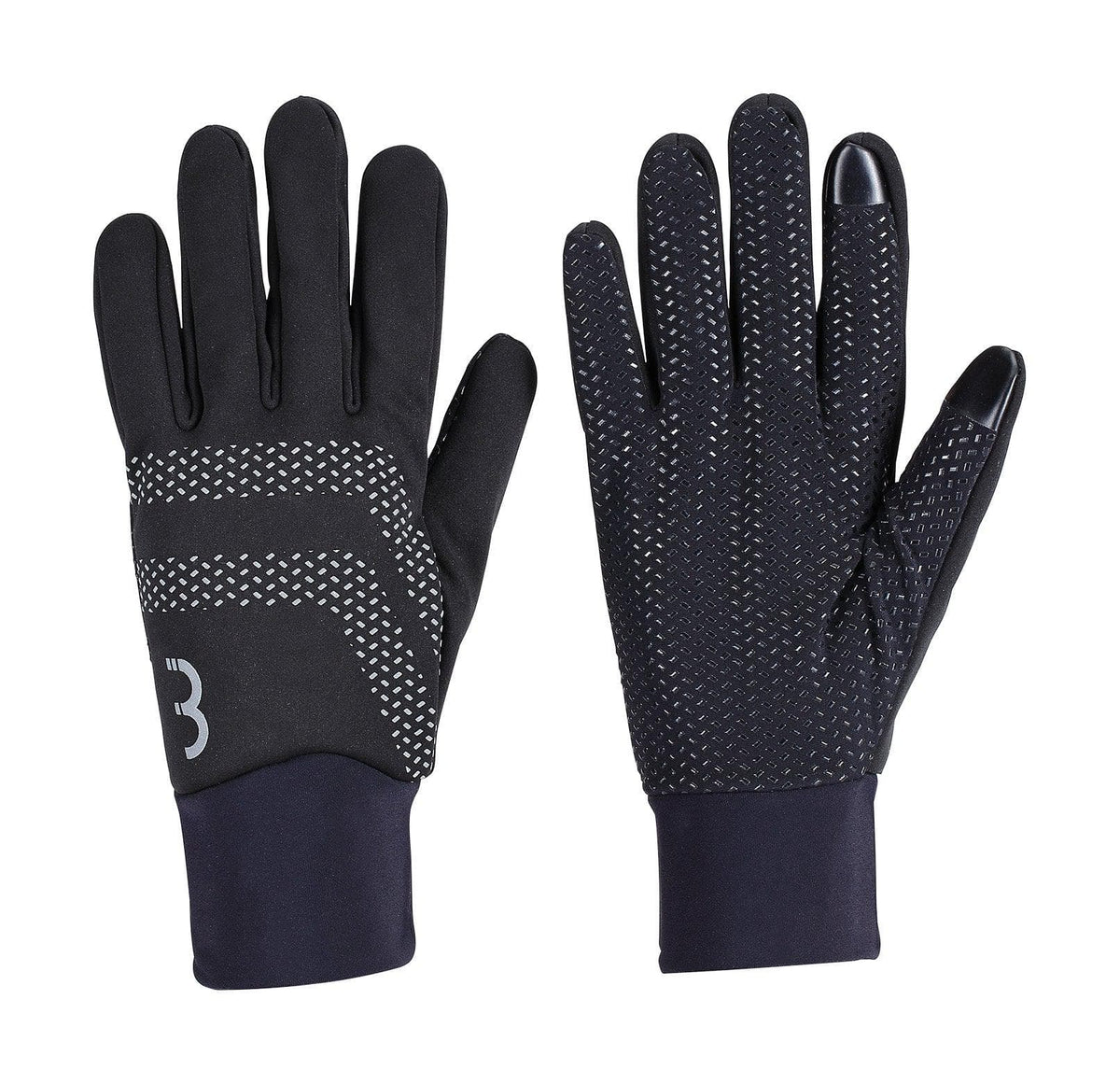 BBB BWG-33 - RaceShield WB2.0 Winter Gloves (Black, XL)