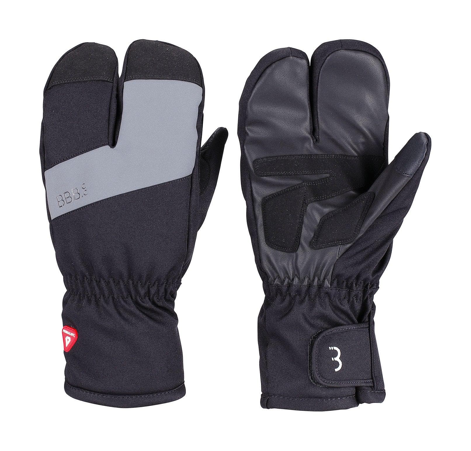 BBB BWG-35 - Subzero 2 x 2 Winter Gloves (Black, XXL)