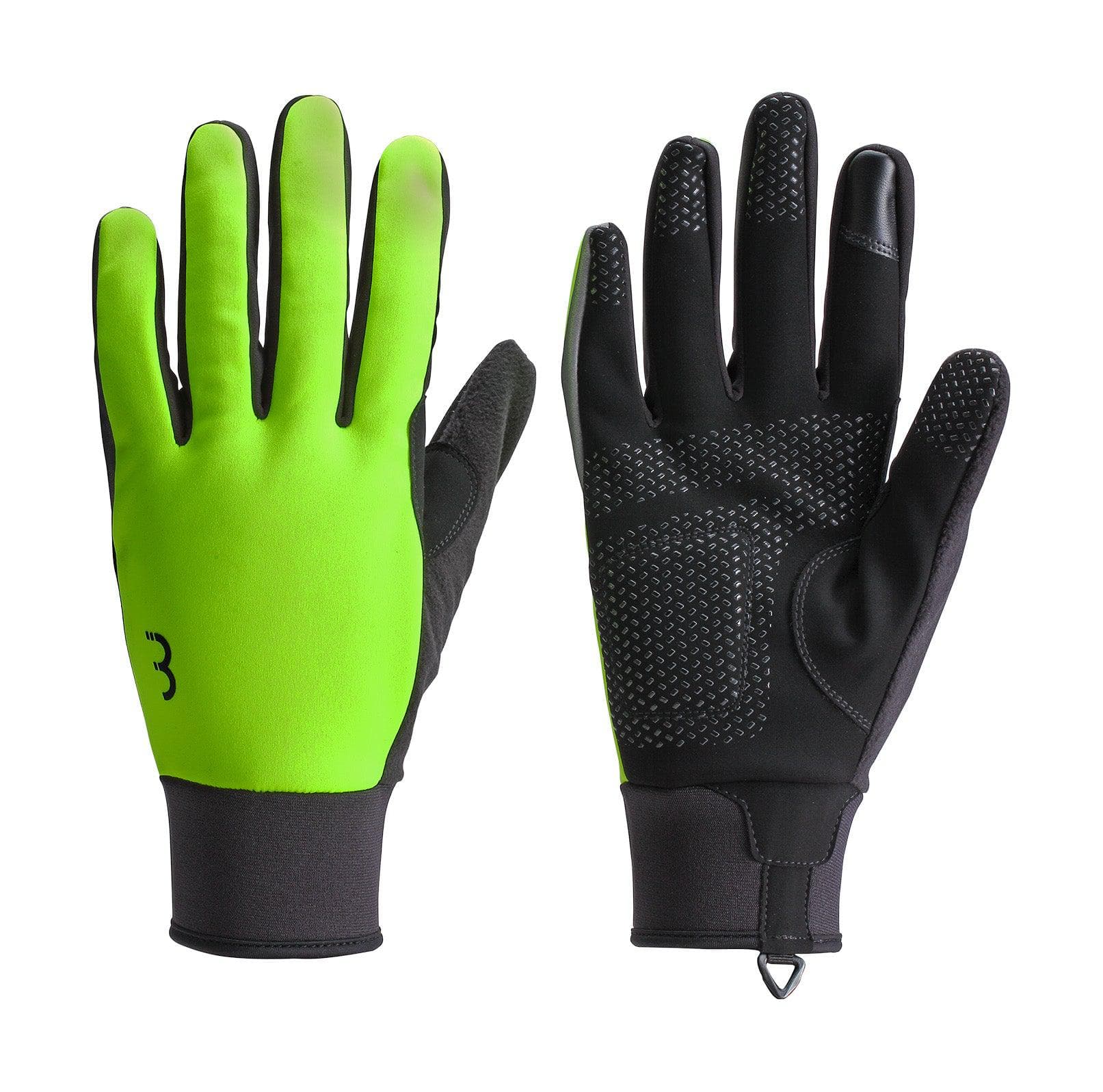 BBB BWG-36 - ControlZone Winter Gloves (Neon Yellow, S)