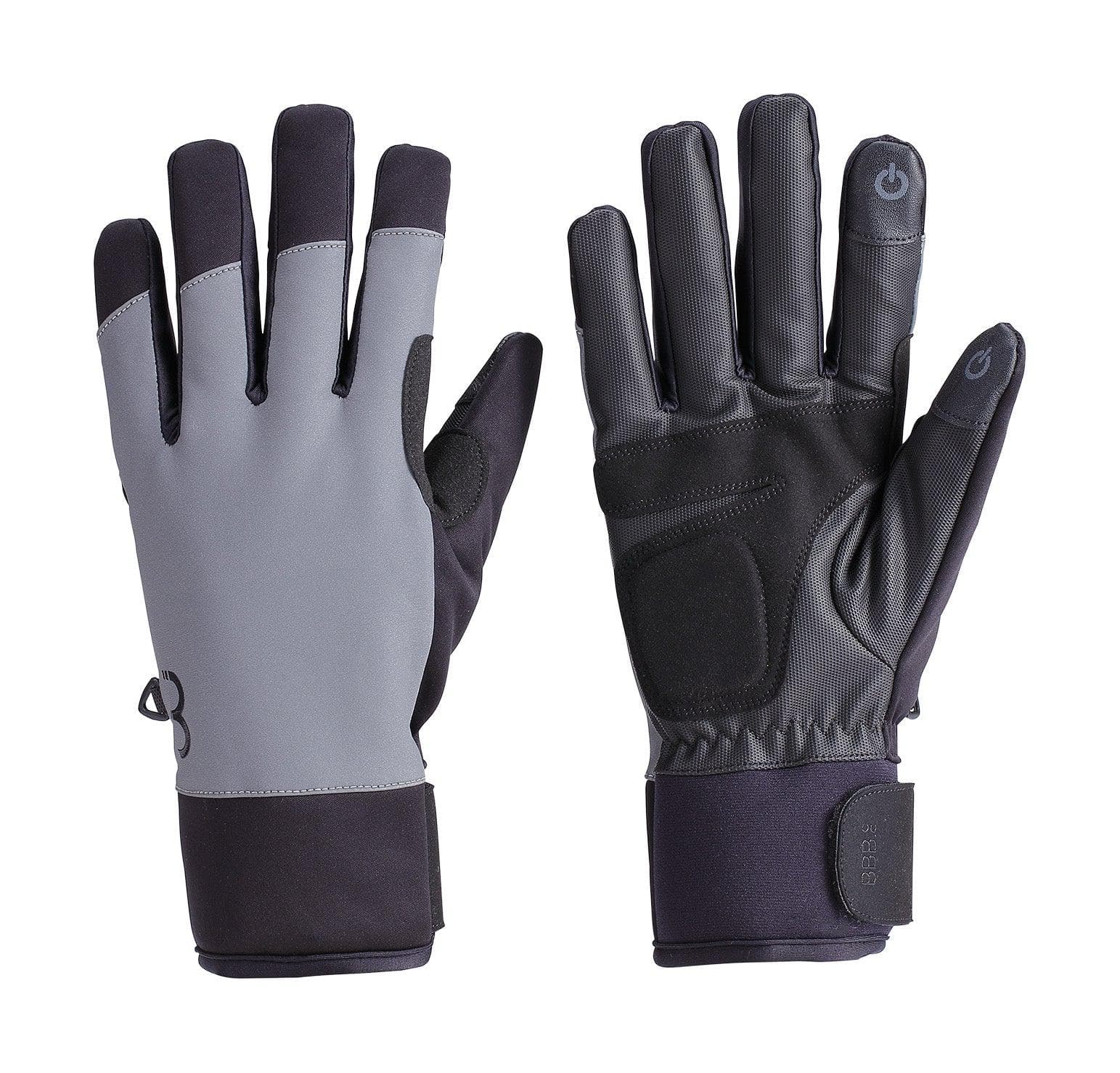 BBB BWG-38 - ColdShield Reflective Winter Gloves (Black, XXL)