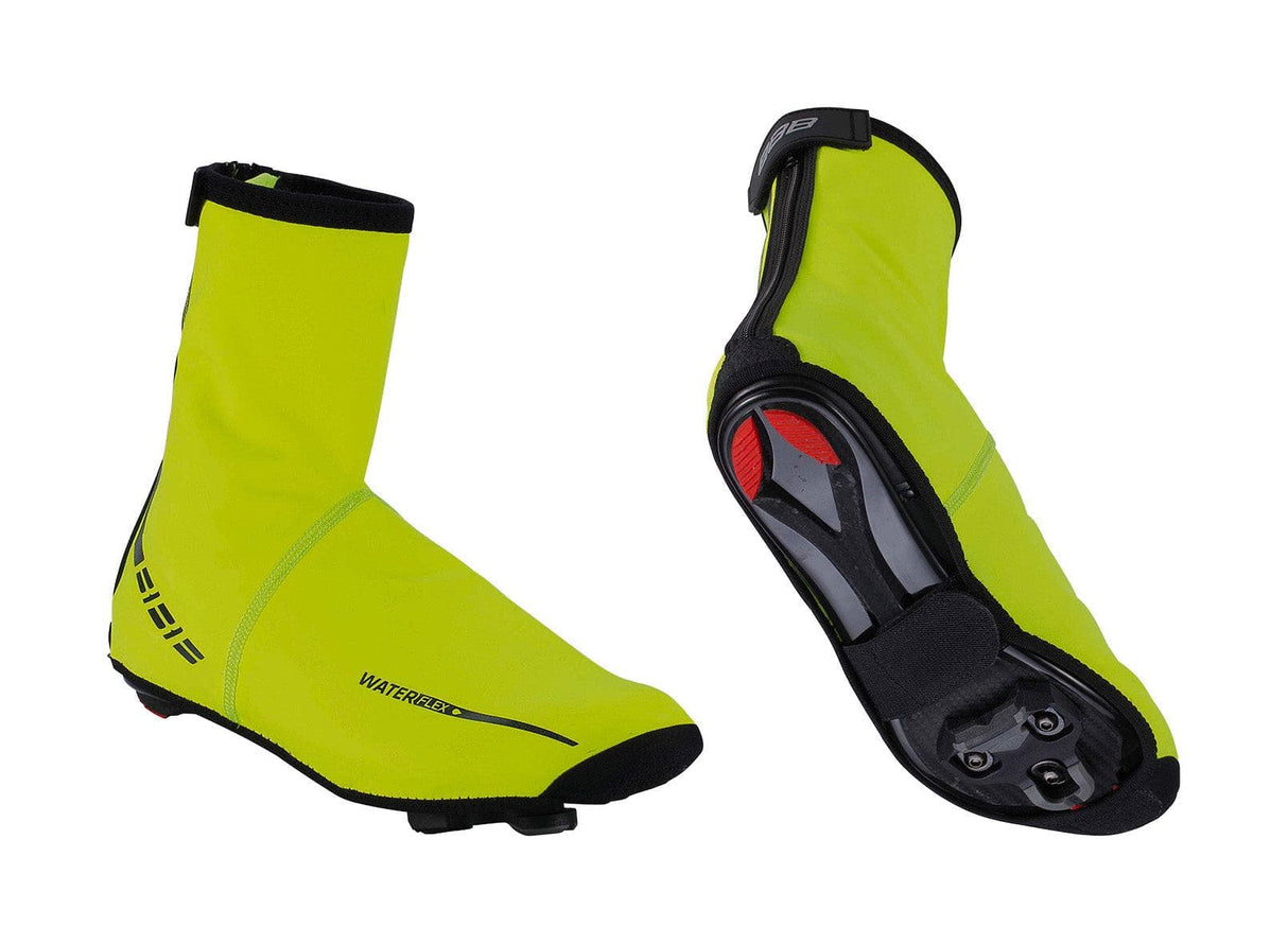 BBB BWS-03 - WaterFlex Shoe Covers (Neon Yellow, 37-38, V18)
