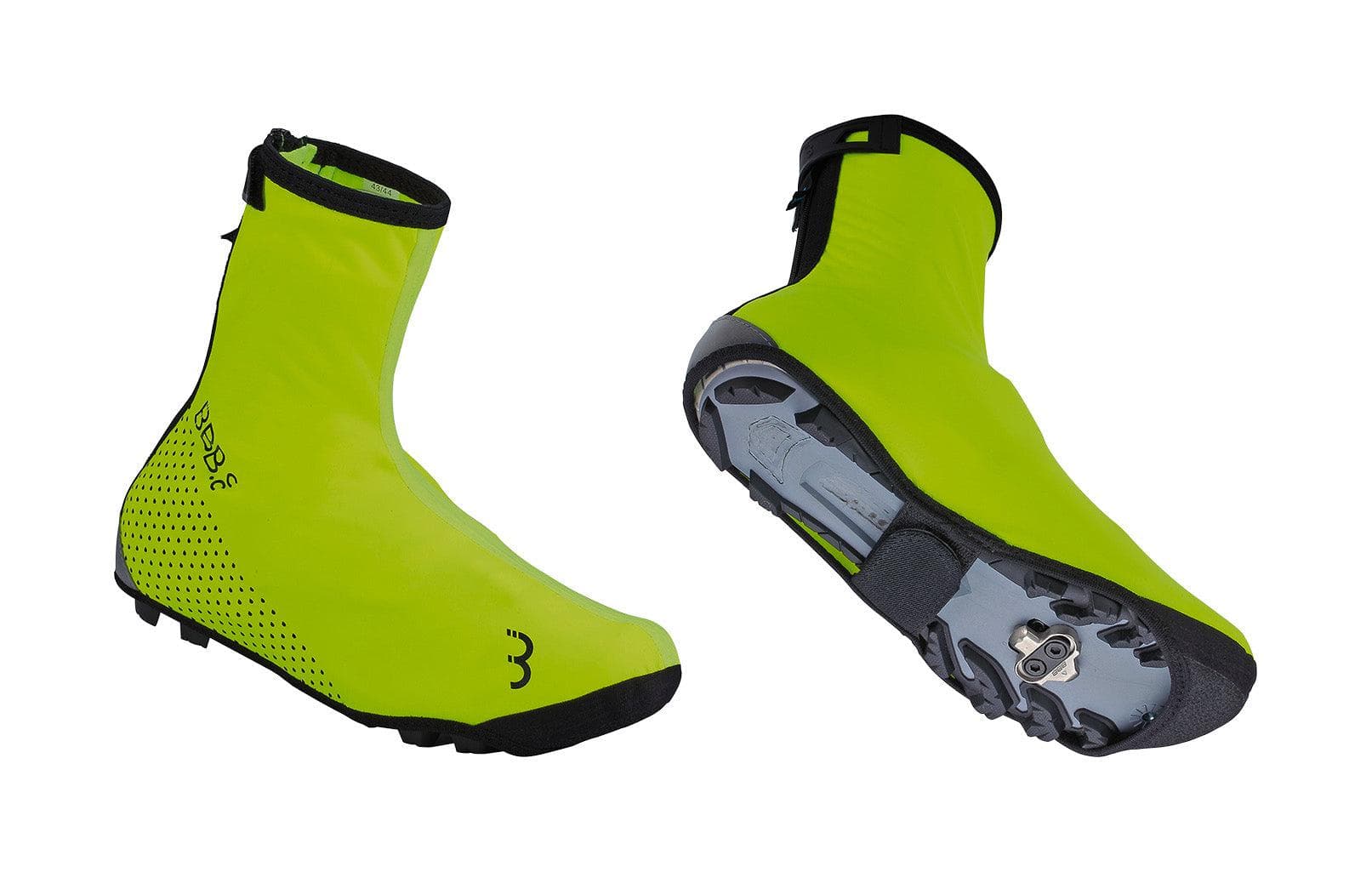BBB BWS-23 - WaterFlex 3.0 Shoe Covers (Neon Yellow, 43-44)