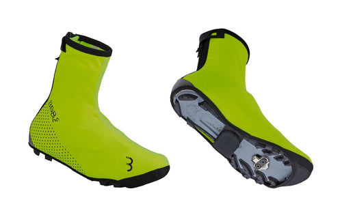 BBB BWS-23 - WaterFlex 3.0 Shoe Covers (Neon Yellow, 43-44)